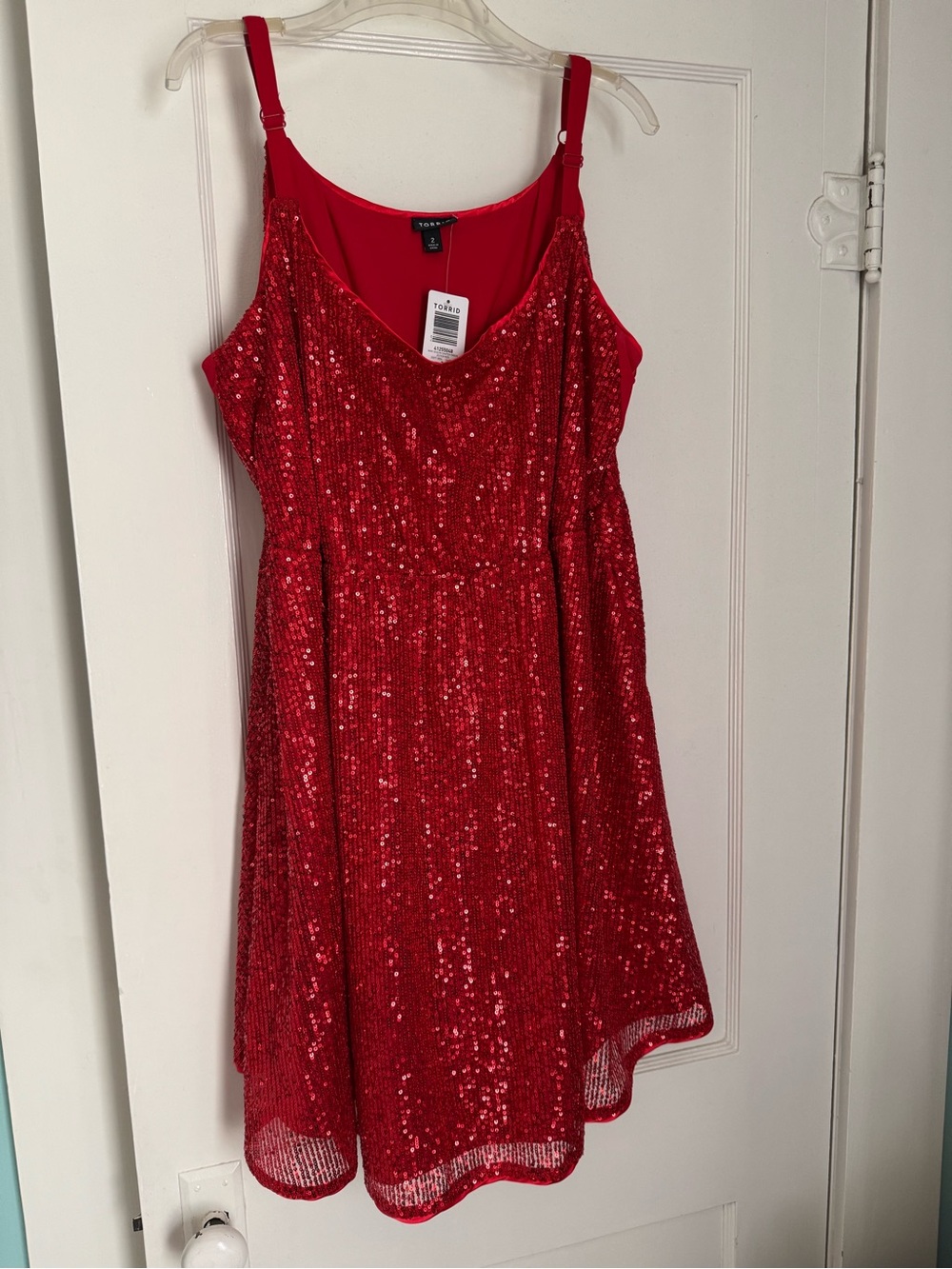 torrid Red Sequin Party Dress for Kids